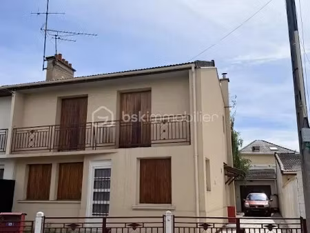 vente maison 5 pièces 75 m² à bobigny (93000)  279 000 €