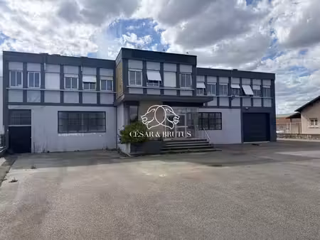 location entrepôt décines-charpieu 69150 2600m²