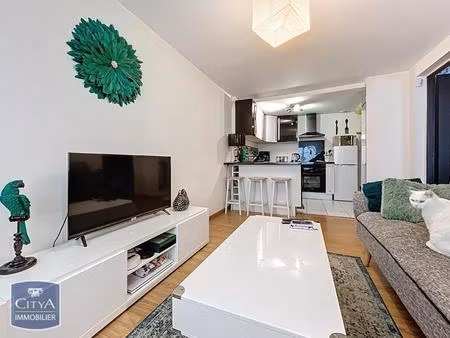 achat appartement 2 pièces 37m² malzeville 54220