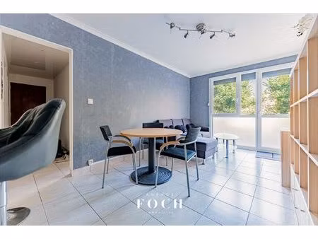 achat appartement 2 pièces 45m² vandoeuvre les nancy 54500