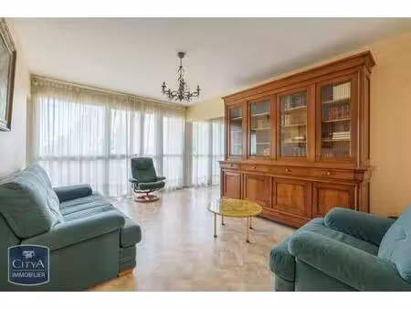 achat appartement 5 pièces 94m² vandoeuvre les nancy 54500