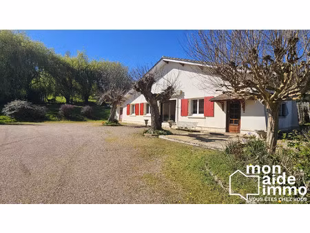 maison à vendre naujan-et-postiac