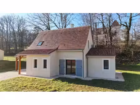 maison neuve avec 3 chambres