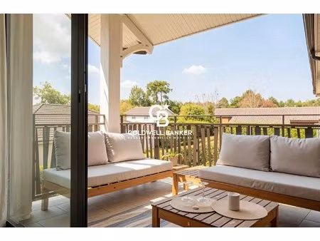 lège bourg  vue foret - appartement t2 - terrasse sur canopée.