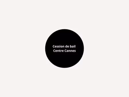 vente cession de bail  112.00m²  cannes