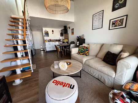 vente appartement 2 pièces  38.80m²  longeville