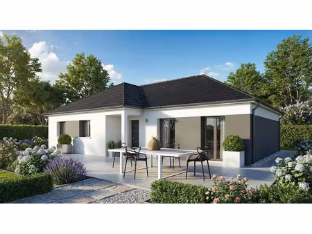 vente maison neuve 4 pièces 97 m² à la vaupalière (76150)  273 821 €