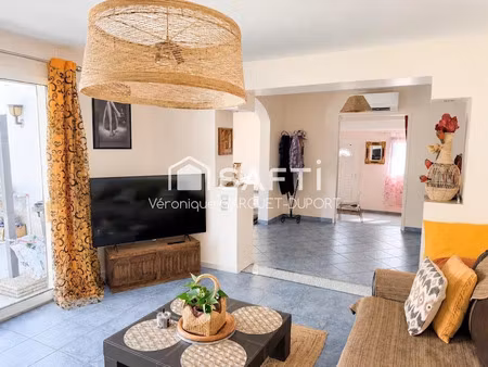 vente maison 5 pièces 115 m² à bize-minervois (11120)  279 000 €