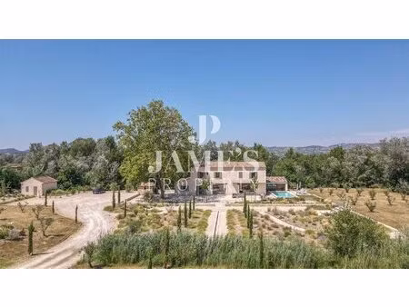 maison de standing - maussane les alpilles