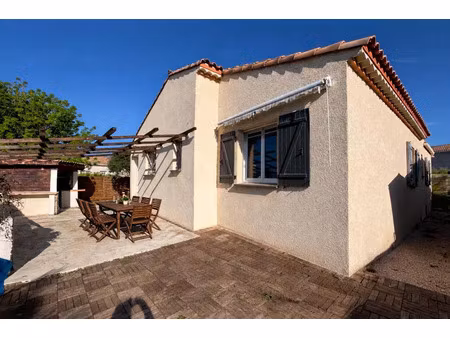 vente villa 4 pièces 106.81 m² à lespignan (34710)  280 000 €