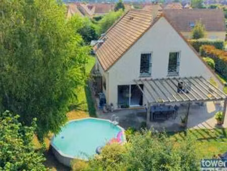 vente maison piscine à escoville (14850) : à vendre piscine / 219m² escoville