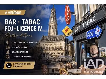 bar  brasserie  tabac à arras (62000)