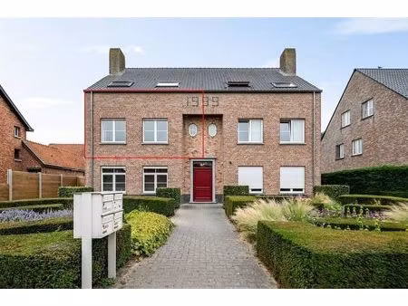 duplex à vendre à desmedtstraat 35 minderhout (rbw44591)