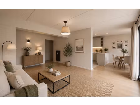 appartement à vendre avec terrasse et 2 chambres   louvain-la-neuve (vbe46122)