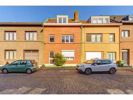 huis te koop in merksem met 2 slaapkamers