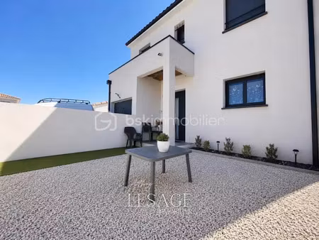 vente maison 4 pièces 90 m² à la calmette (30190)  288 000 €