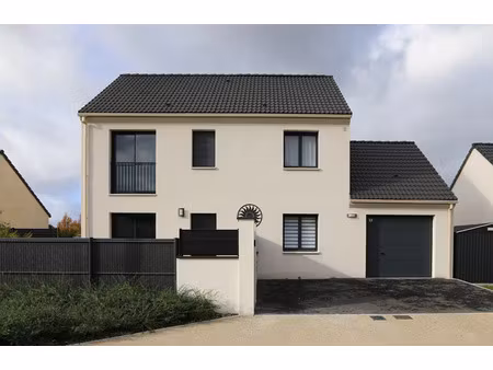 vente maison neuve 5 pièces 110 m² à nangis (77370)  303 900 €