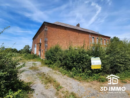 achat maison 6 pièces 195m² taisnieres en thierache 59550