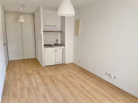 a louer - nantes st clement - studio de 18.89 m² - ideal etudiant