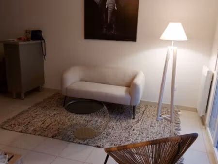 appartement t1 bis meublé saint sebastien sur loire 1 pièce(s) 35.50 m2