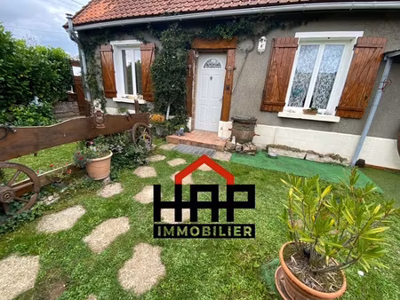 achat maison 3 pièces 70m² fouilloy 60220