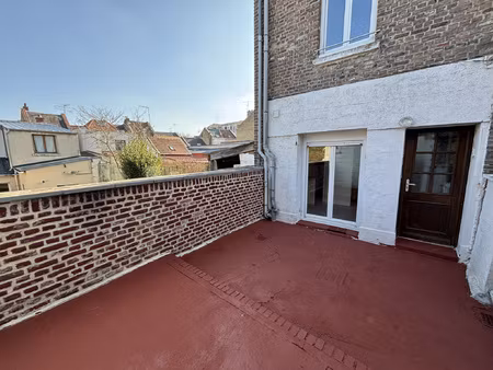 location maison 2 pièces 24m² amiens 80000