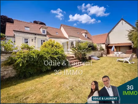 vente maison 5 pièces 163 m² à la neuville-en-hez (60510)  299 000 €
