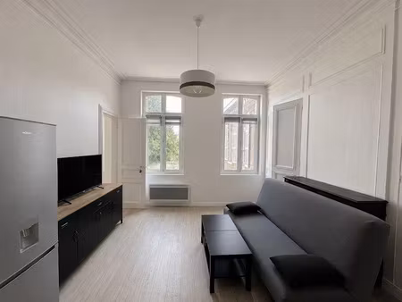 location appartement 2 pièces 34.5 m² à amiens (80000)  510 €