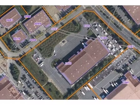 location entrepôt 5 316 m²