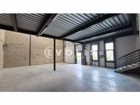 location local d’activités bailly romainvilliers 77700 258m²