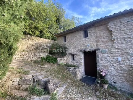 maison de village de 95 m² à saignon