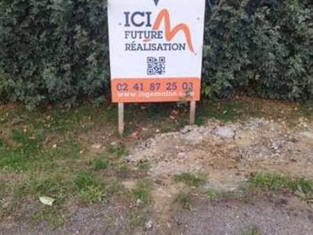 vente terrain à feneu (49460) : à vendre / feneu