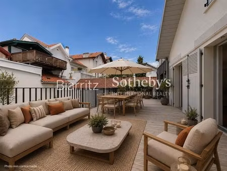 appartement avec terrasse et 2 parkings st charles