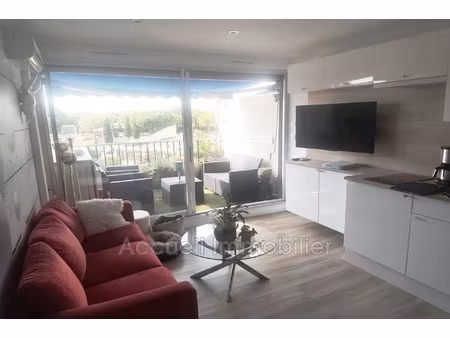 vente appartement 1 pièce 20 m² le grau-du-roi (30240)