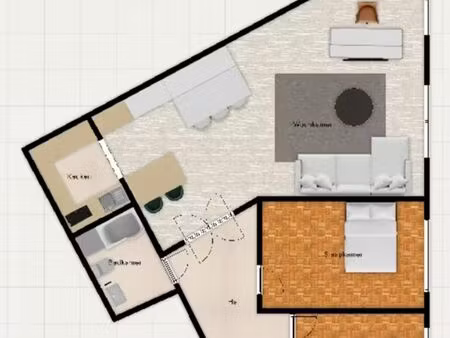 appartement à louer à raghenoplein malines (vbe46217)