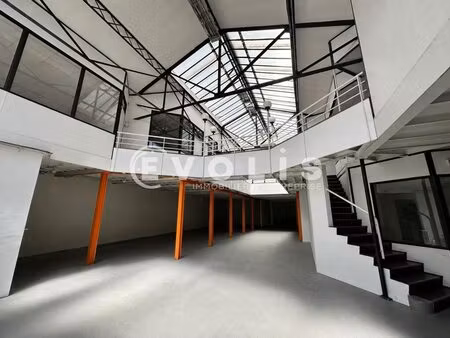 vente local d’activités malakoff 92240 620m²