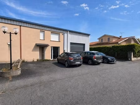 vente local d’activités toulouse 31200 228m²