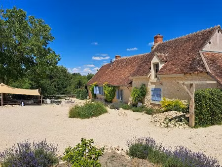 charmante ferme rénovée avec 2 maisons d'amis