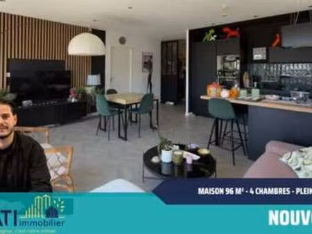vente maison à nouvoitou (35410) : à vendre / 96m² nouvoitou