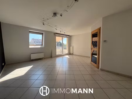 bel appartement duplex lumineux !