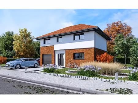 vente maison neuve 5 pièces 111.82 m² à lagny-sur-marne (77400)  349 000 €