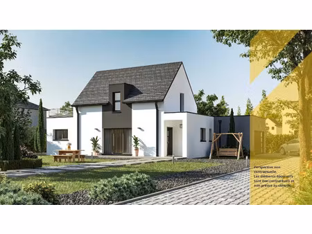 vente maison neuve 5 pièces 106 m² à landévant (56690)  356 200 €