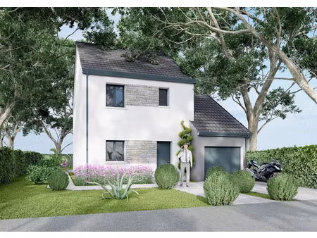 vente maison neuve 4 pièces 81 m² à dannemois (91490)  306 274 €