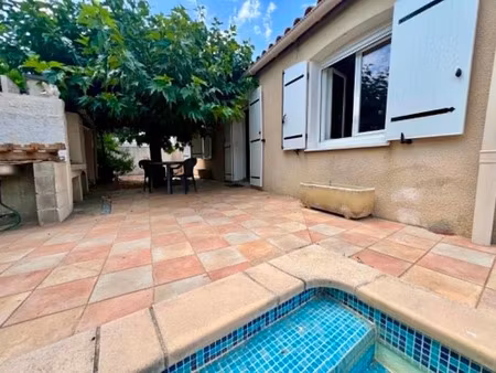 vente maison 4 pièces 88 m² à cazouls-lès-béziers (34370)  330 000 €
