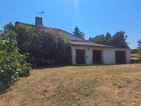 maison en pierre rénovée avec jardin  à 5 min de langon