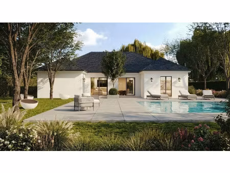 vente maison neuve 5 pièces 125 m² à la vaupalière (76150)  340 269 €
