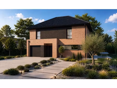 vente maison neuve 5 pièces 125 m² à awoingt (59400)  321 000 €