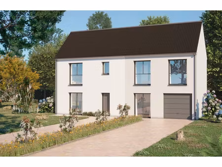 vente maison neuve 4 pièces 106 m² à faremoutiers (77515)  321 900 €