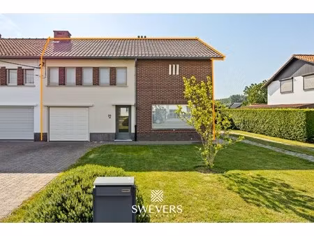 huis te koop in alken met 4 slaapkamers