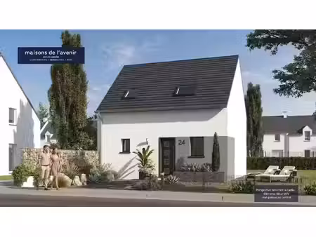 vente maison neuve 4 pièces 78 m² à groix (56590)  418 200 €